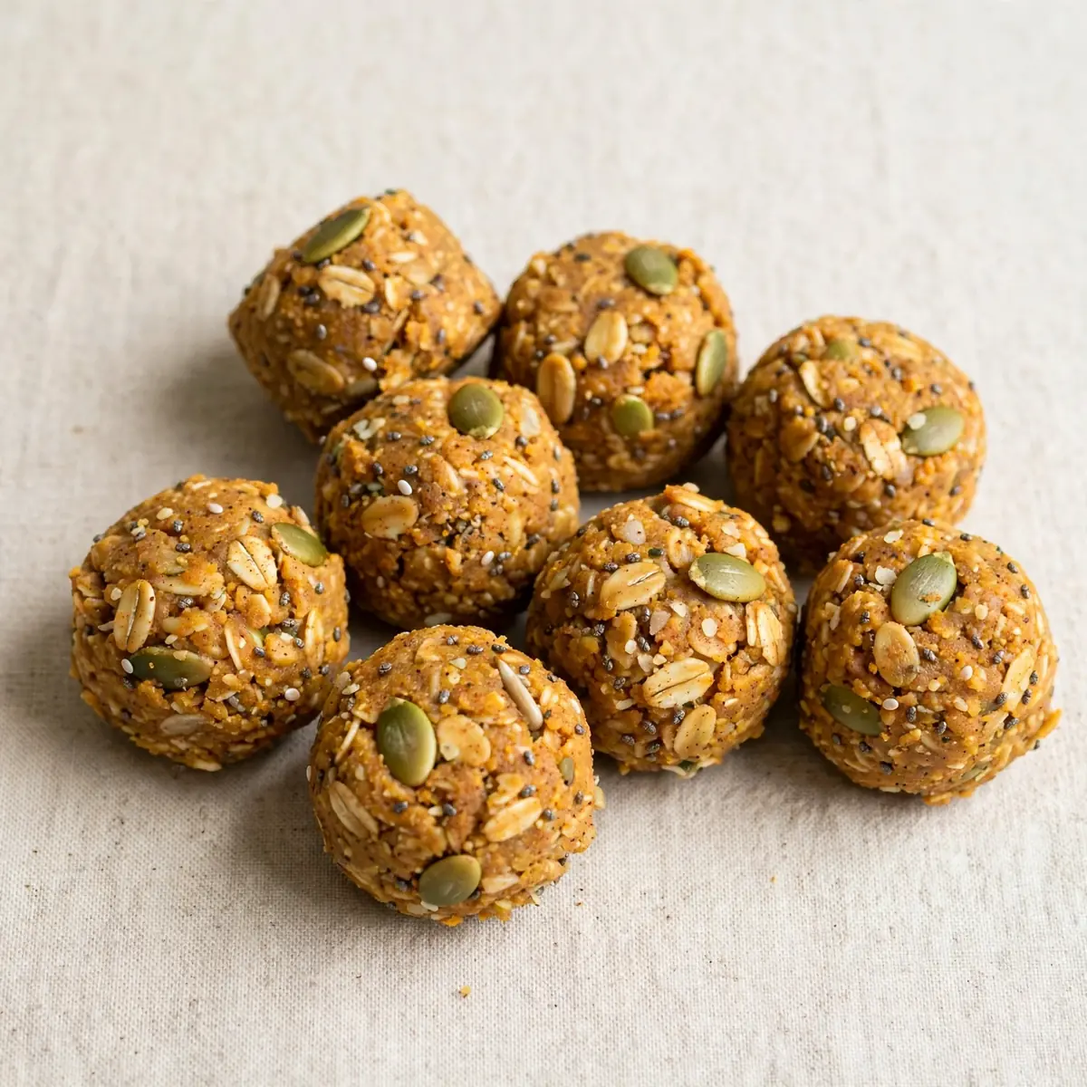 Ruckzuck Feierabend: High Protein Kürbis Bites