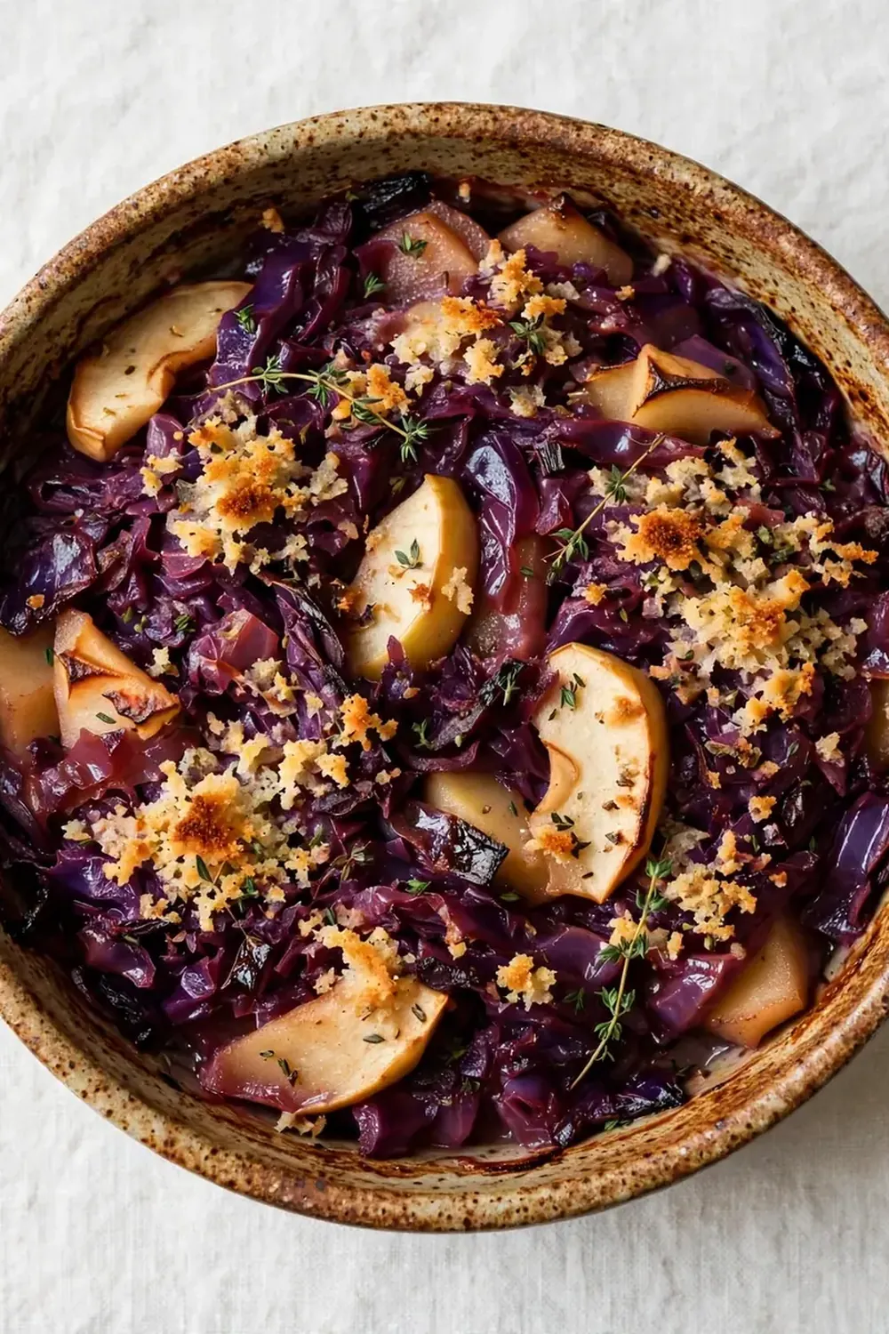 apfel rotkohl auflauf