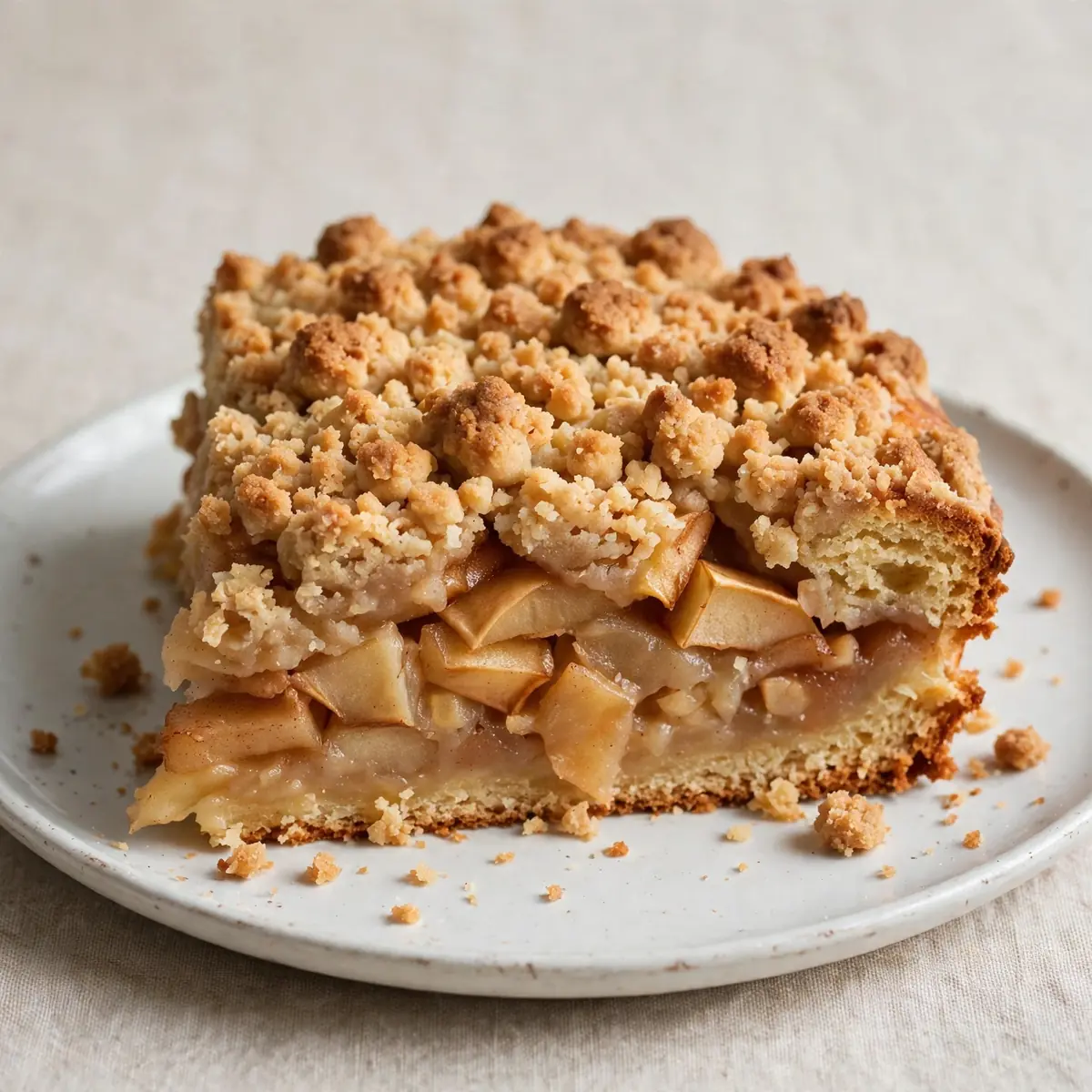 Herbstlicher Apfelkuchen Mit Streusel – Schnell & Kuschelig