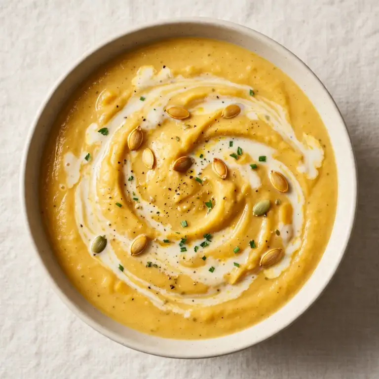 Kürbiscremesuppe Mit Kokosmilch – Herbstlich & Schnell