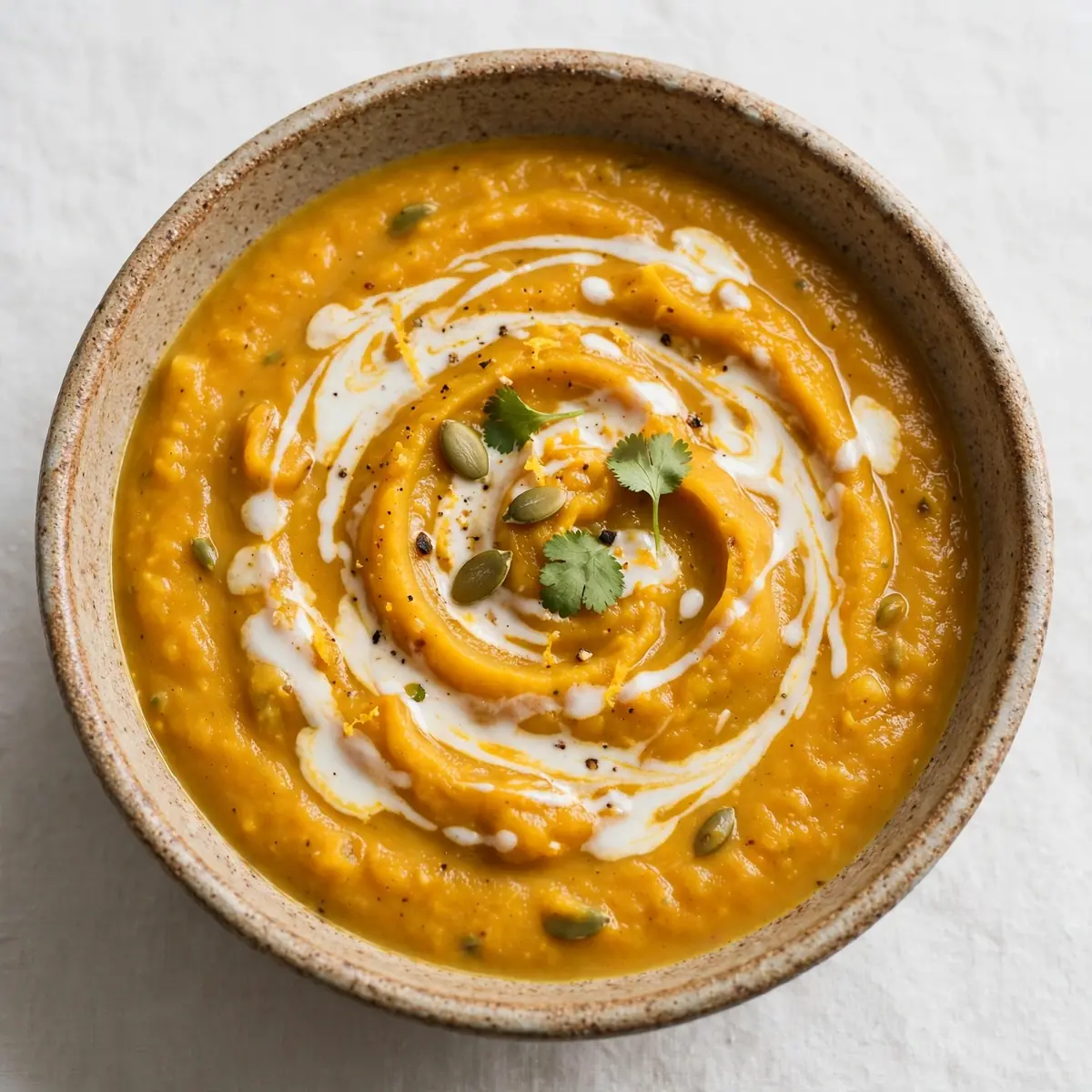 Kürbissuppe Mit Kokosmilch – Cremig, Exotisch & Herbstlich