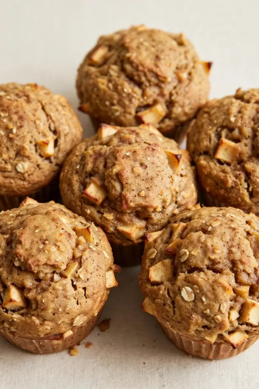 apfel zimt muffins vegan