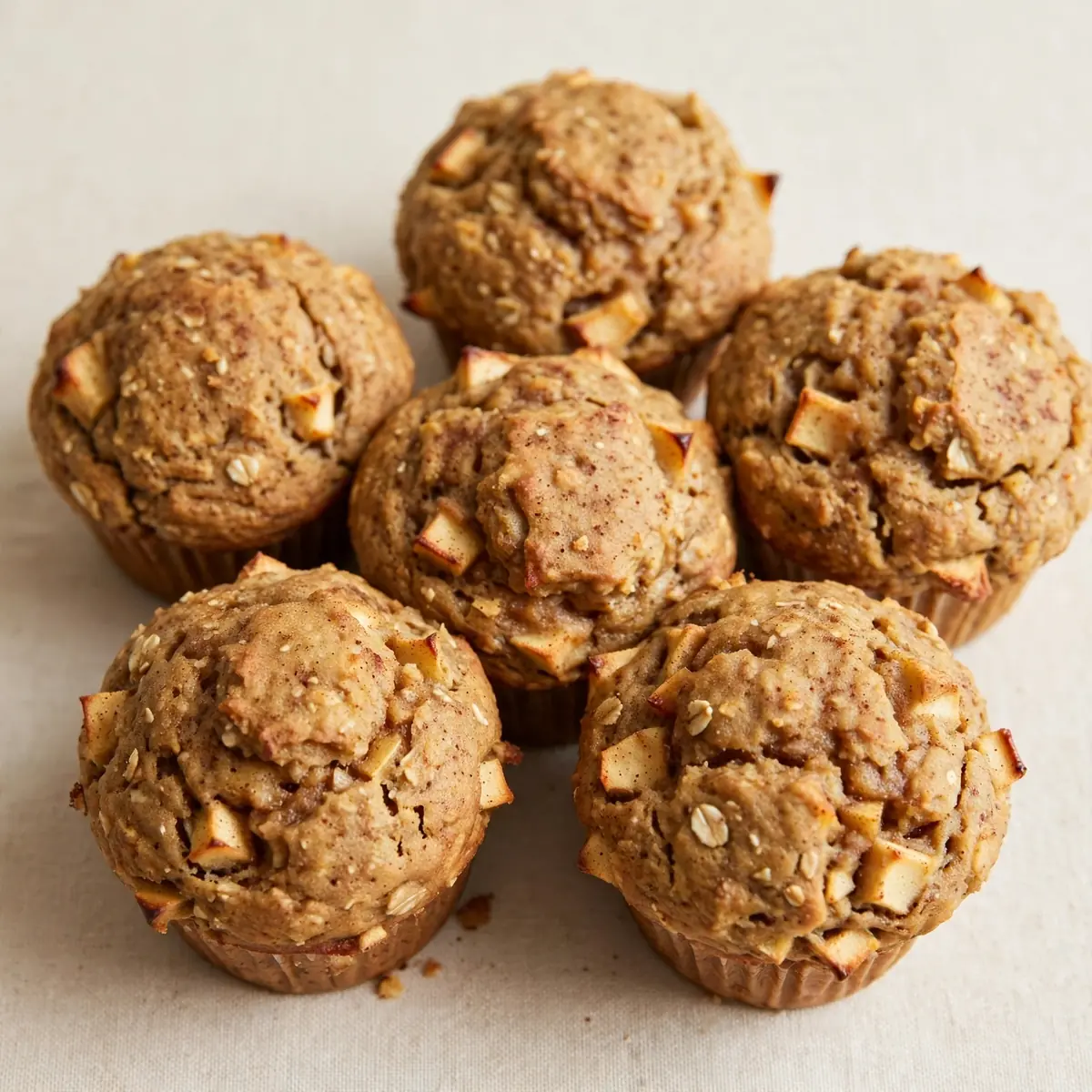 Vegan Apfel‑Zimt‑Muffins: Schnell & Kuscheliger Herbstgenuss